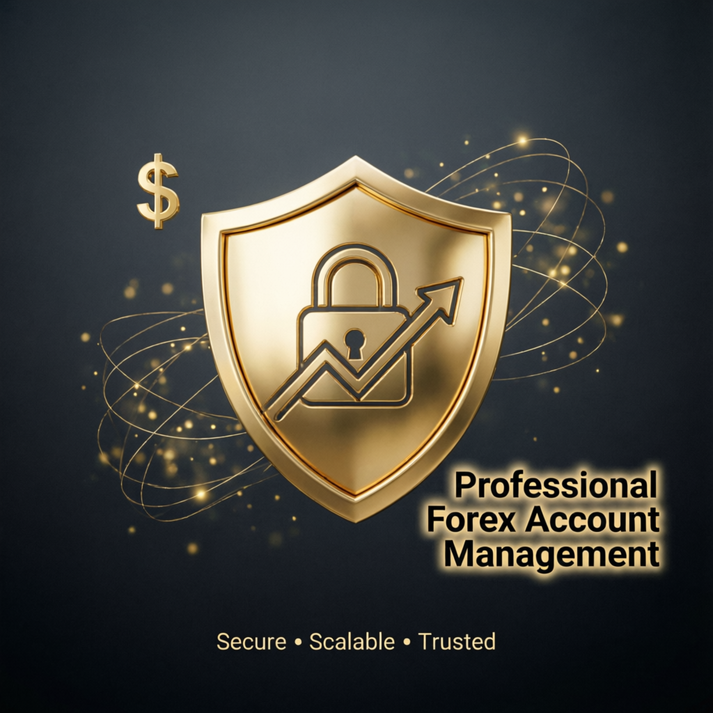 Professional forex account management - secure, scalable, trusted service
