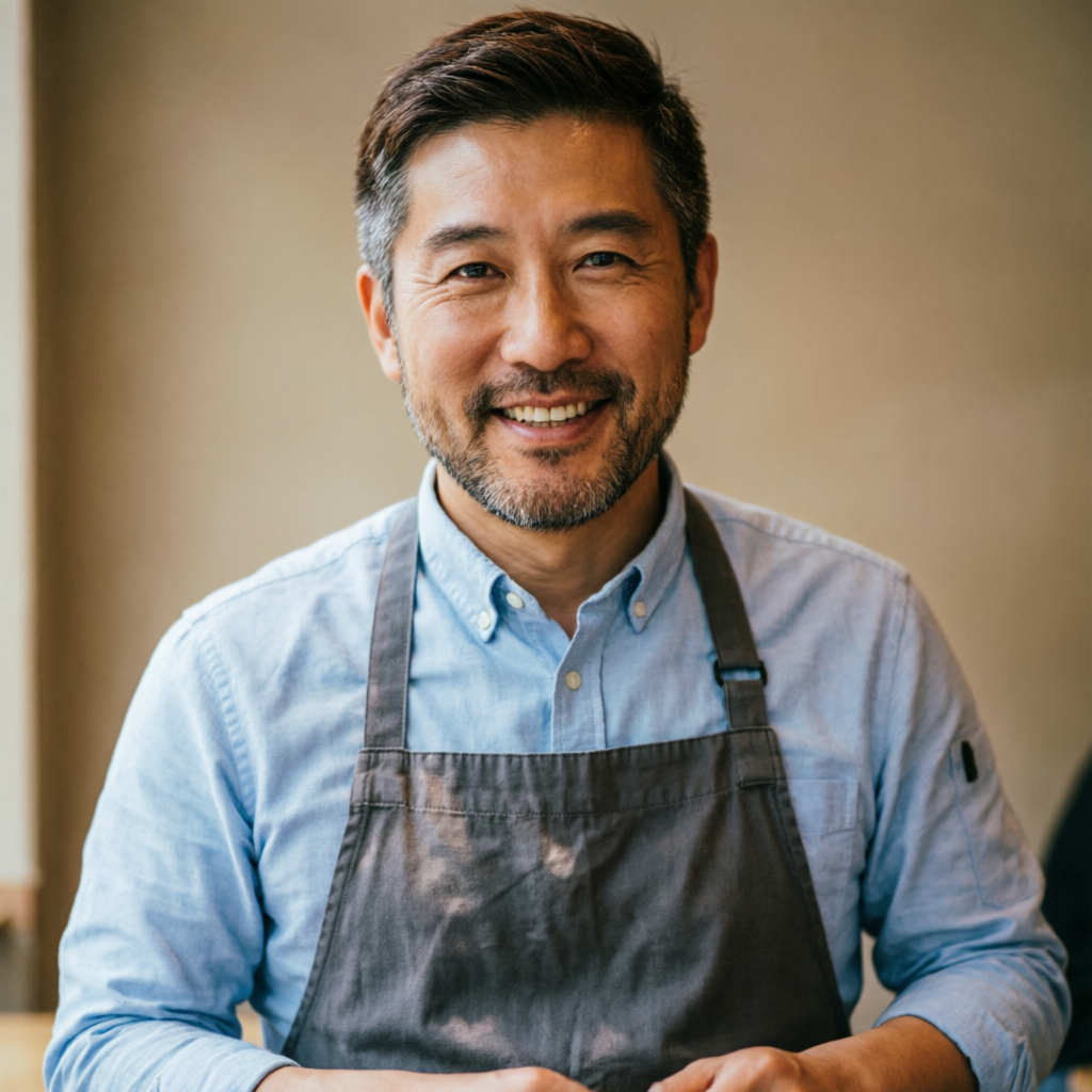 Portrait of Daniel Cheung