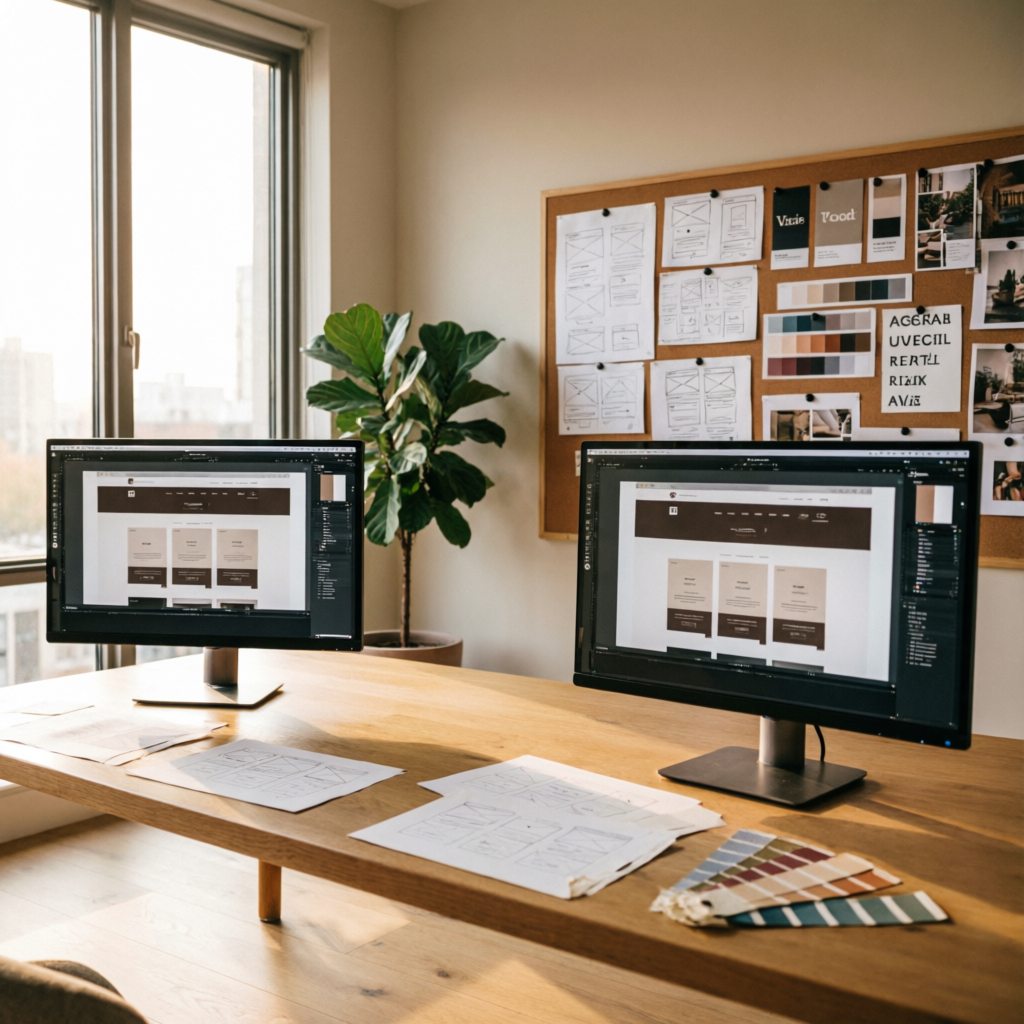 Growigen studio workspace with campaign dashboards