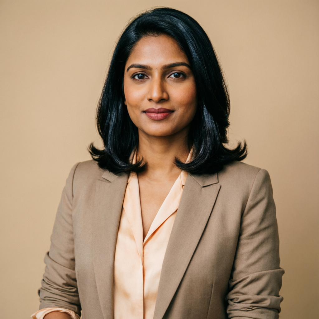 Portrait of Ananya Iyer