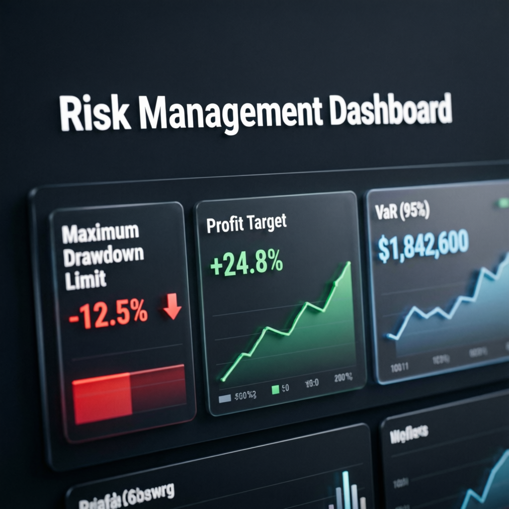Risk management dashboard for CTI evaluation
