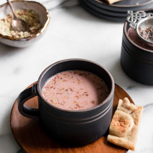 Kashmiri pink tea