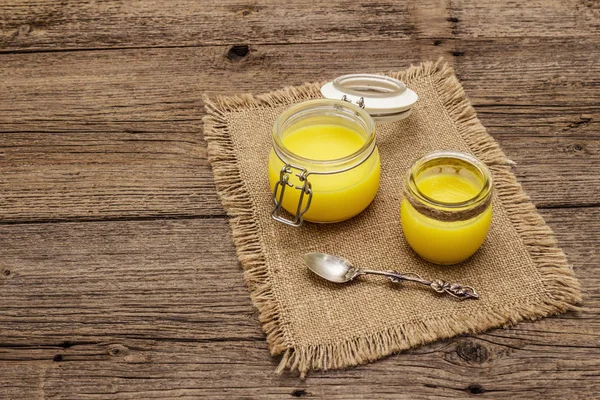 Desi ghee jars