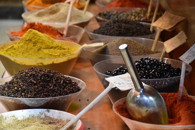 Masalay and Pakistani grocery