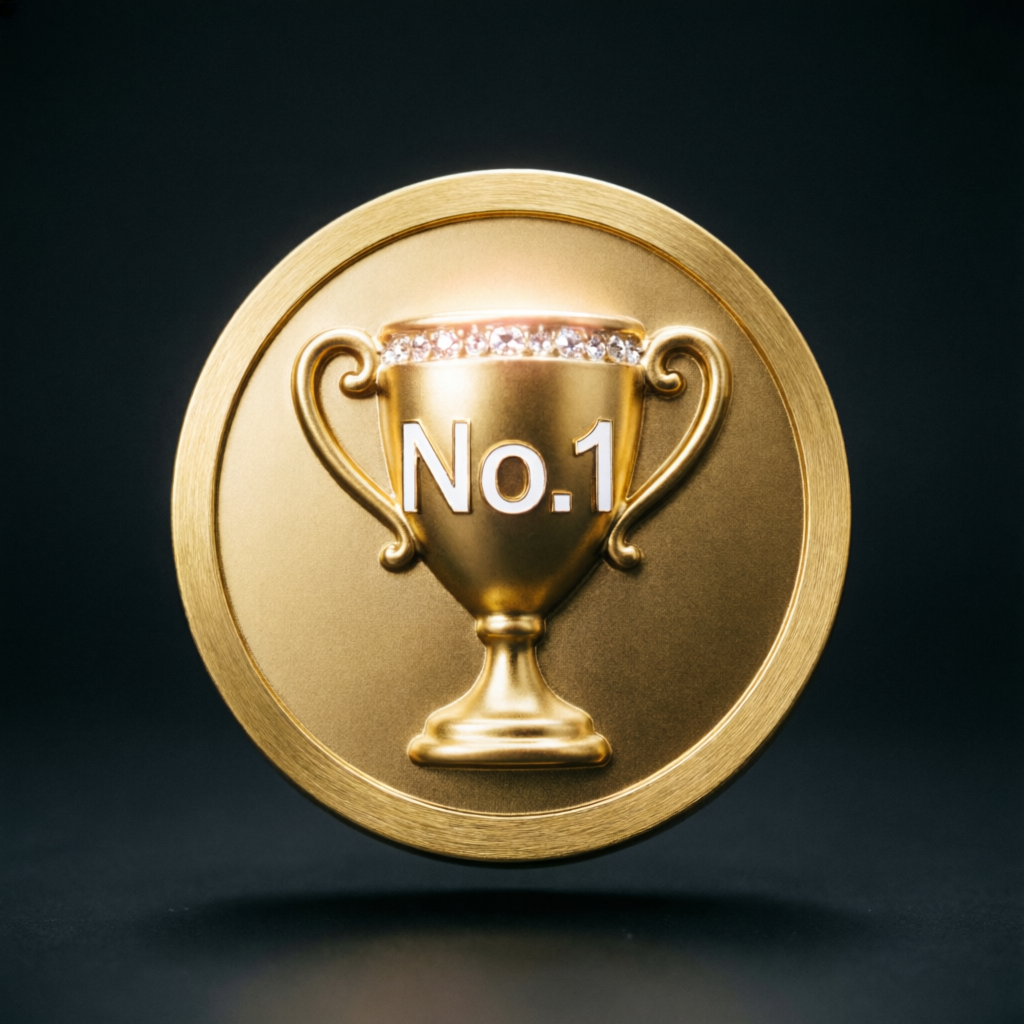 No.1 Badge
