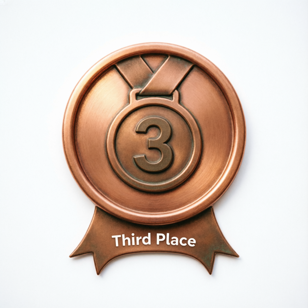 3rd Badge
