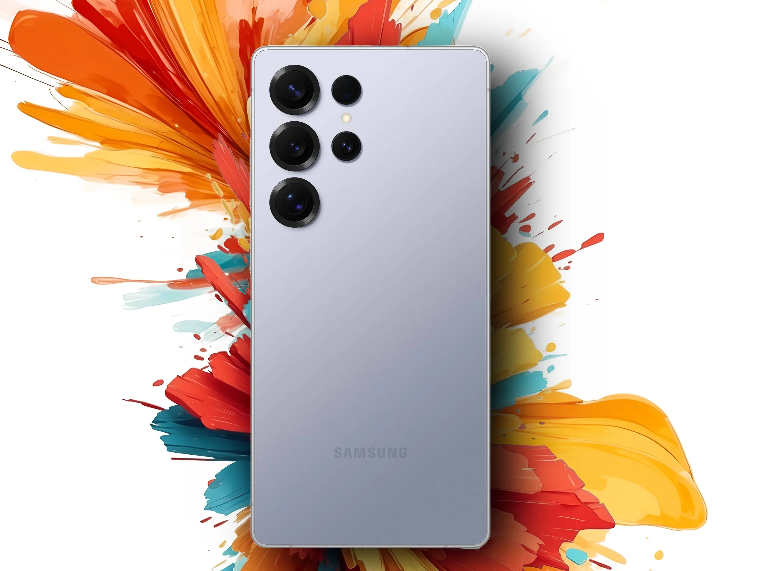 Задняя панель смартфона Samsung Galaxy S26 Ultra с блоком камер