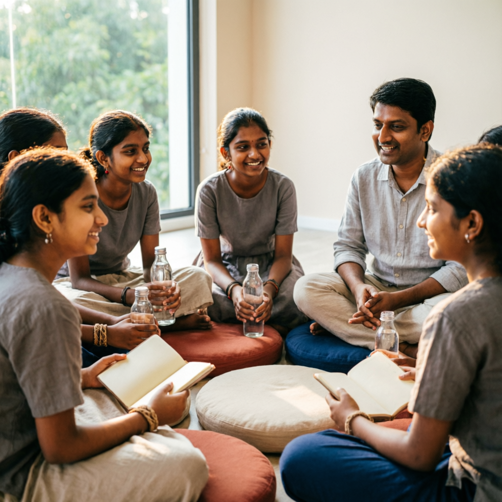Happiness Program for Youth — youth wellness programs Hyderabad