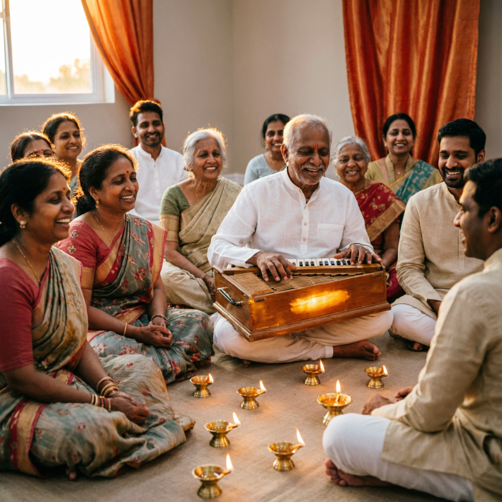DSN advanced program at Art of Living centre Vanasthalipuram