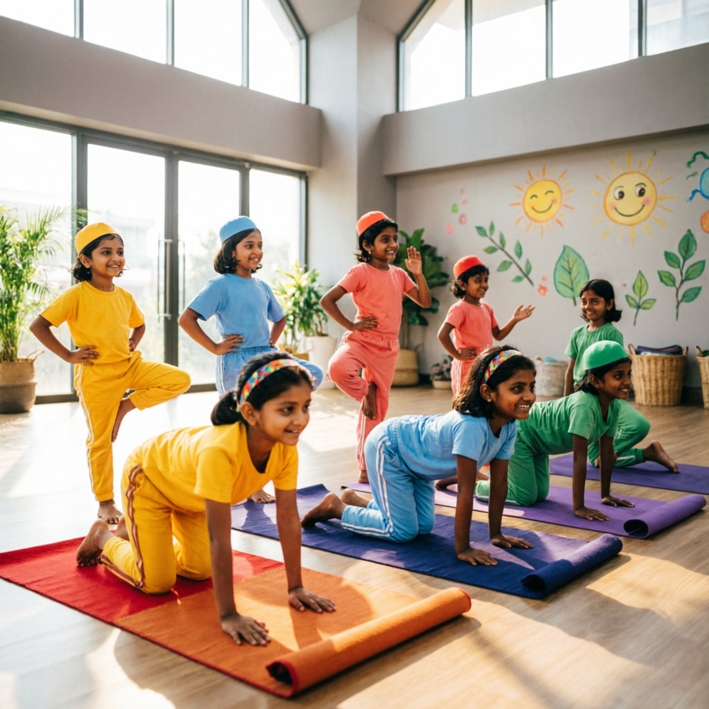 Intuition Process for Kids and Teens — children's yoga programs in Hyderabad