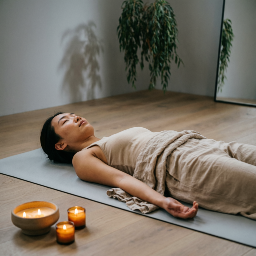 Deep Sleep and Anxiety Relief Workshop — meditation workshops in Hyderabad