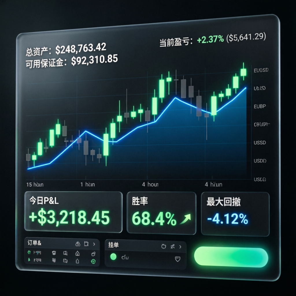 My Funded Futures Trading Dashboard