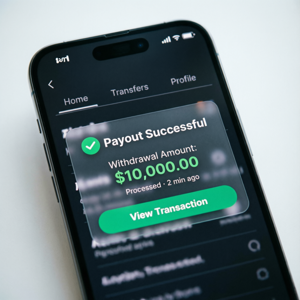 My Funded Futures Payout Success