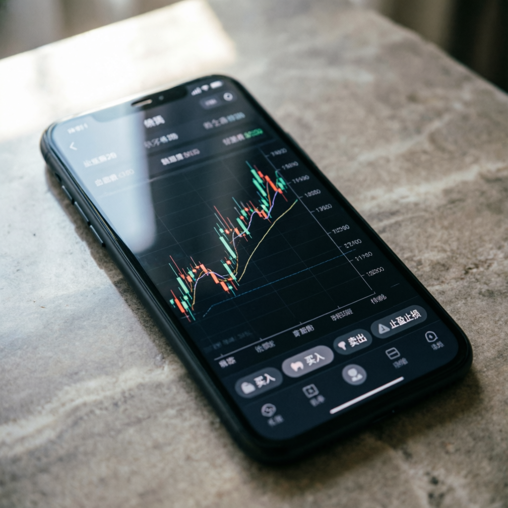 Mobile Trading Platform
