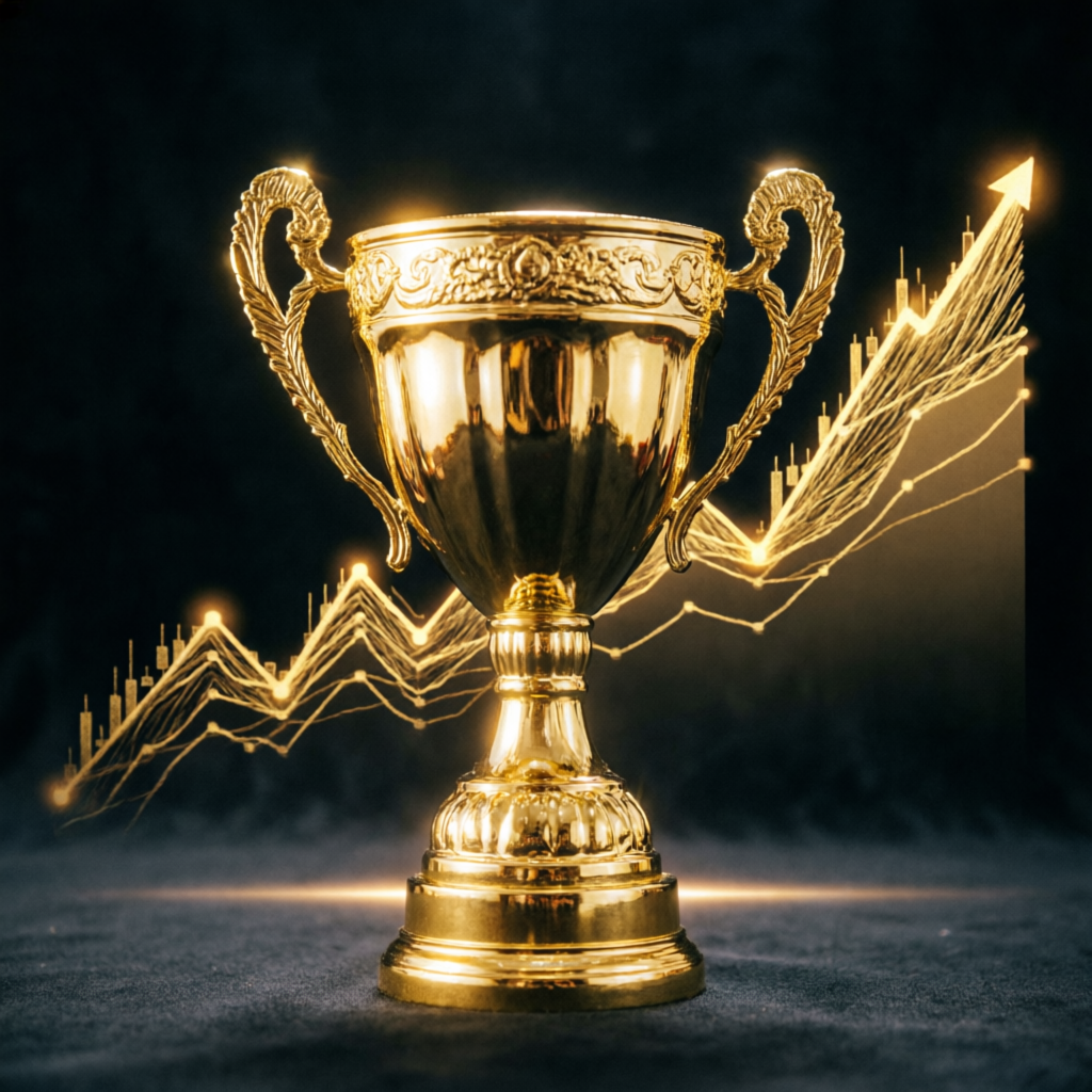 My Funded Futures Success Trophy