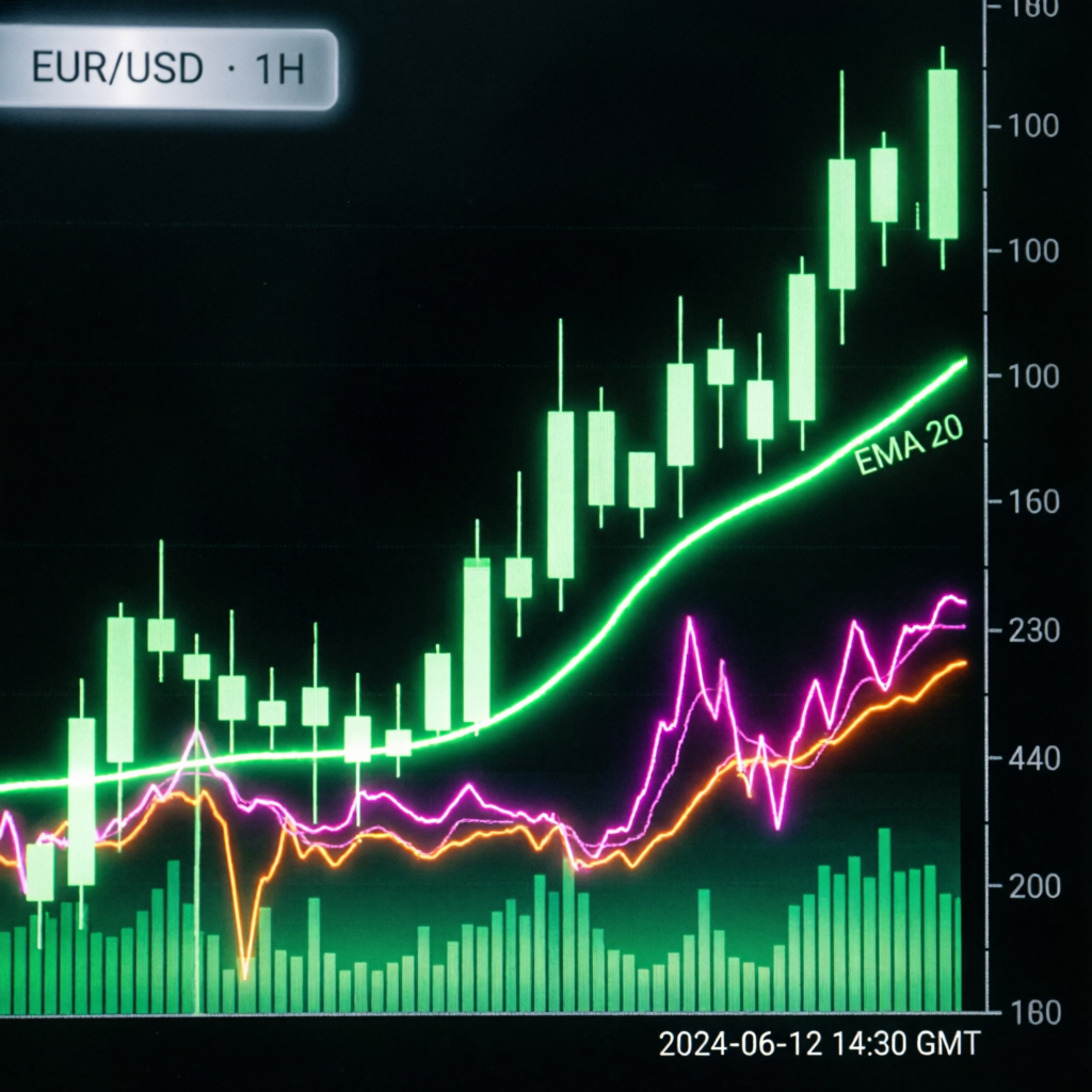 My Funded Futures Candlestick Chart Analysis