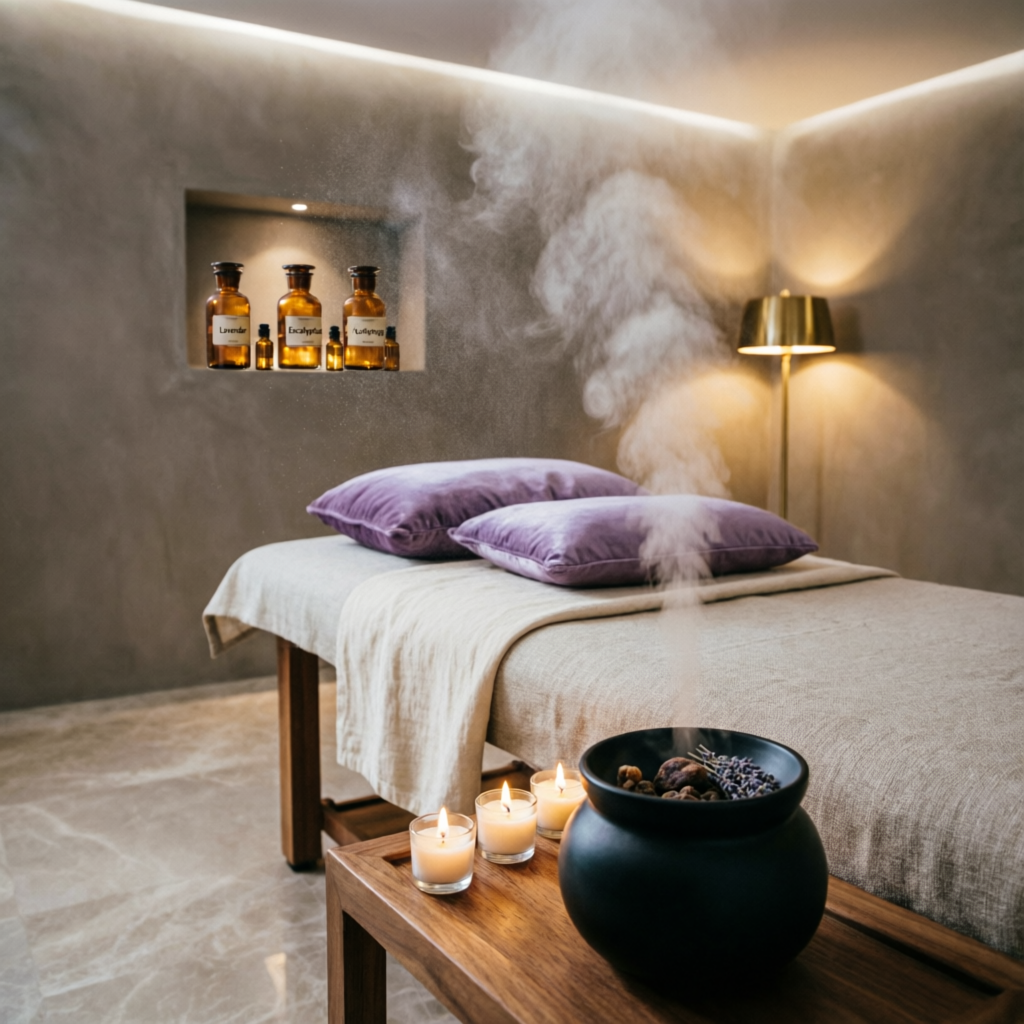 Aroma Therapy Room