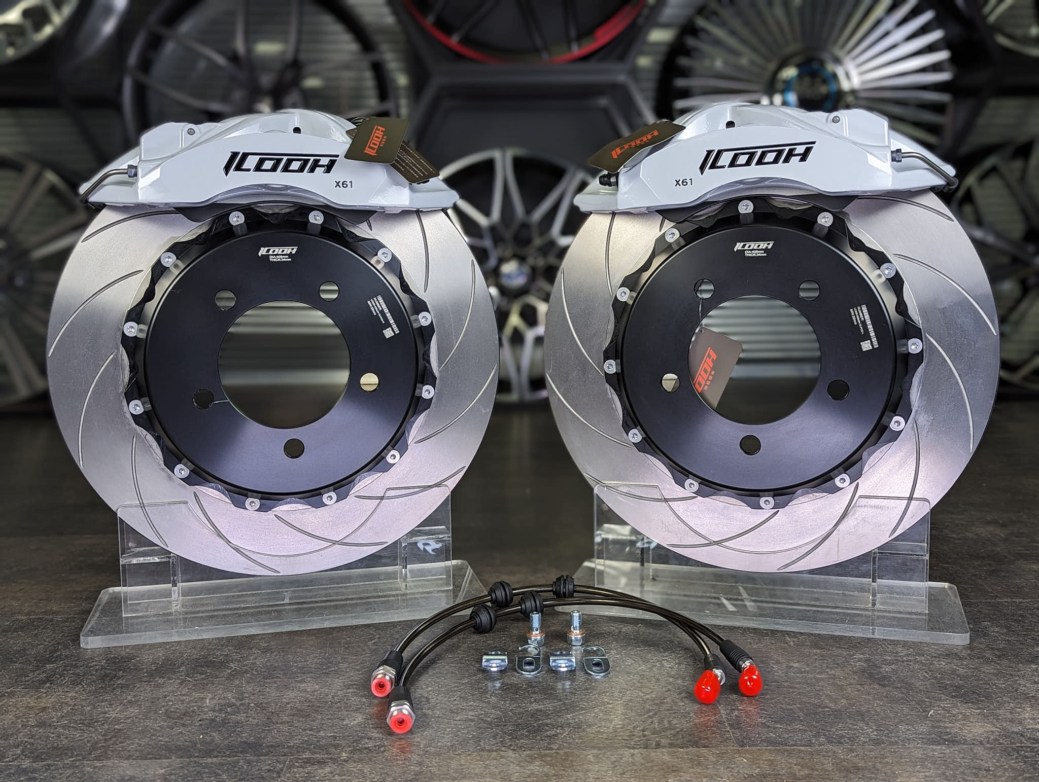 Тюнинговая тормозная система Chery Tiggo