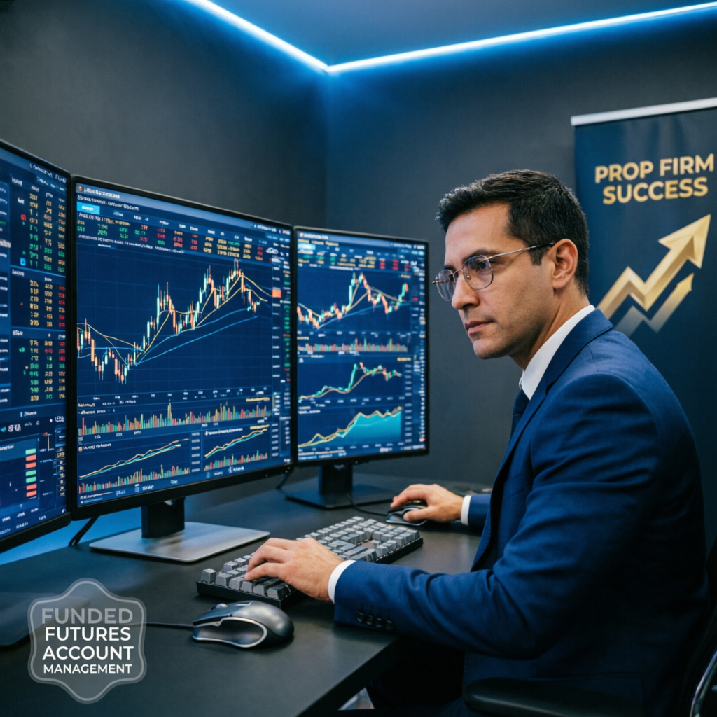 Professional Futures Account Management by PFM Capitals - Expert Traders at Work