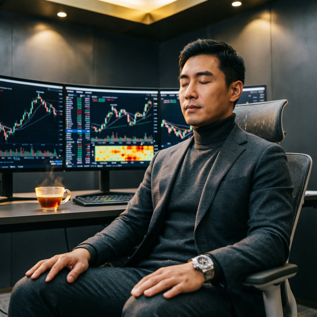 Trading Psychology and Mental Discipline - Professional Trader Meditation