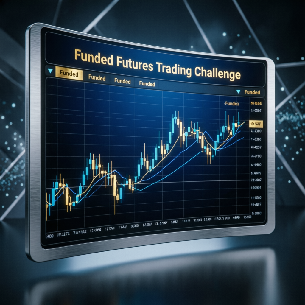 Funded Futures Trading Challenge Dashboard - PFM Capitals Prop Firm Passing Service