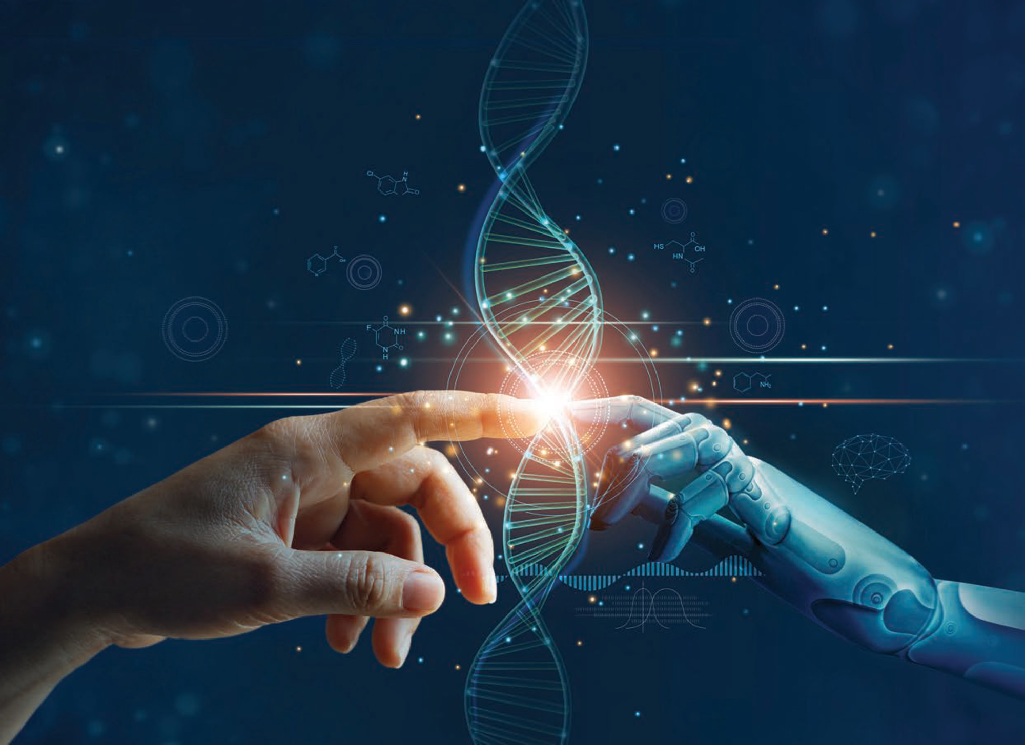 الذكاء الاصطناعي في البحث العلمي