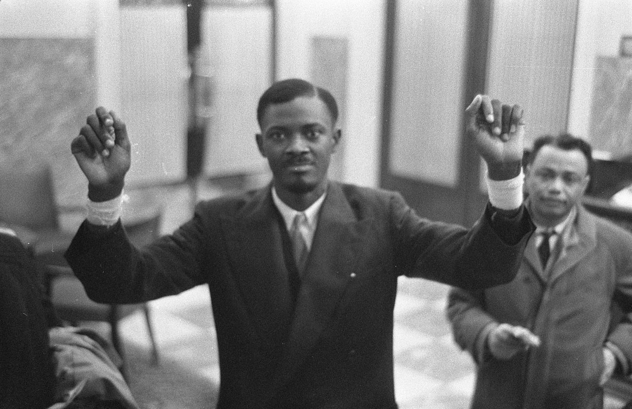 Portrait de Patrice Lumumba, 1960