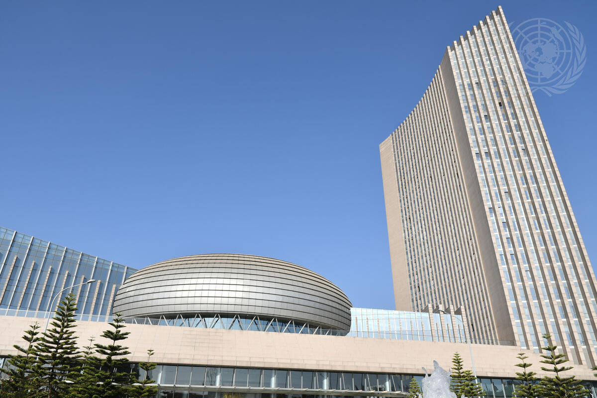 Siège de l'Union africaine à Addis-Abeba, Éthiopie