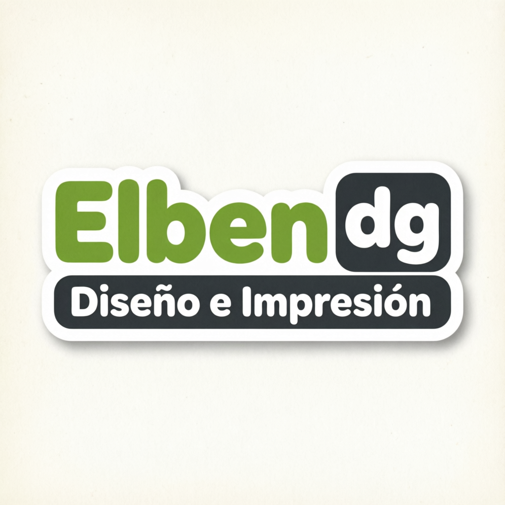 Logo Elbendg Diseño e Impresión