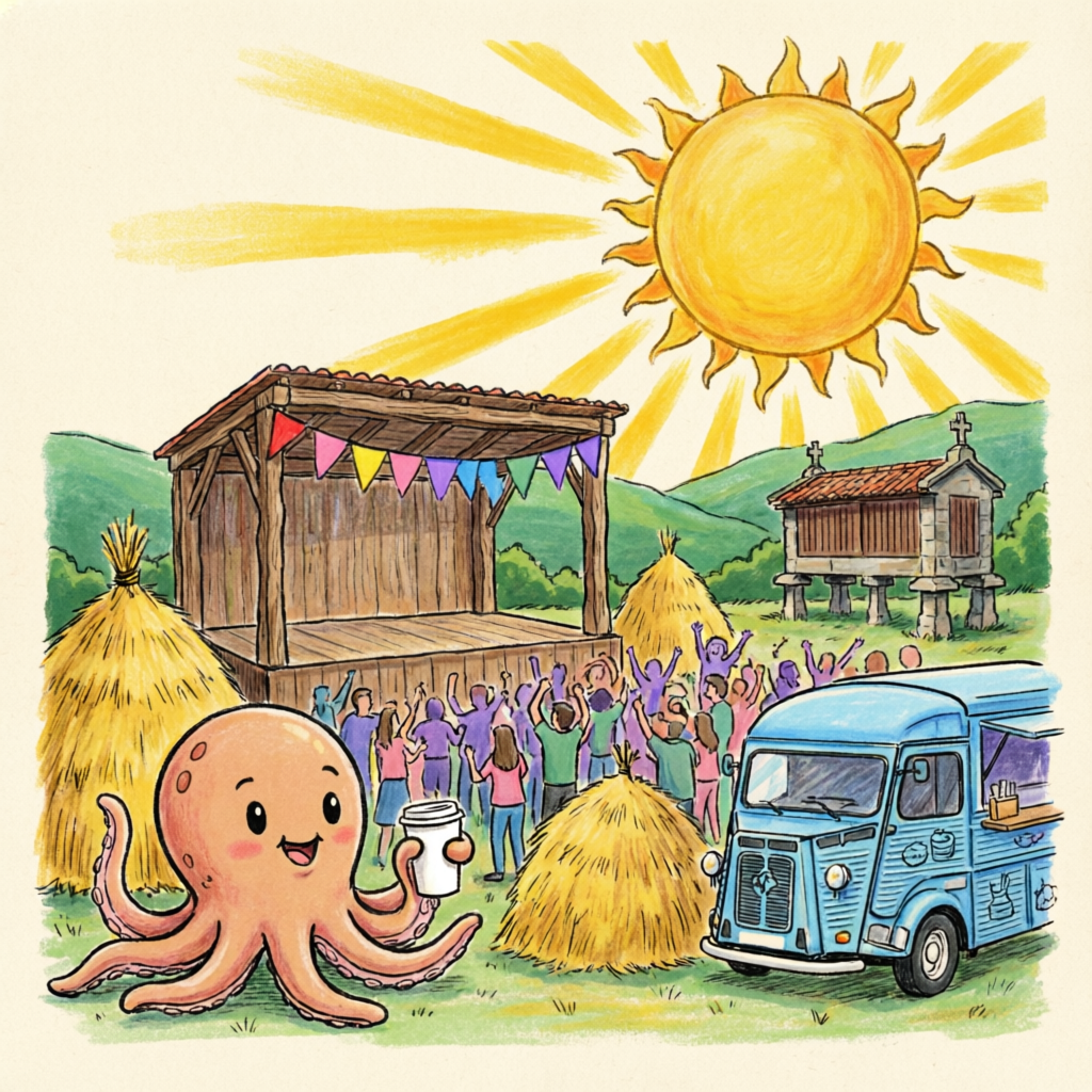 Ilustración del festival