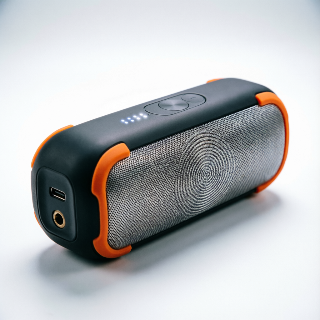 BoomBox Portable Speaker