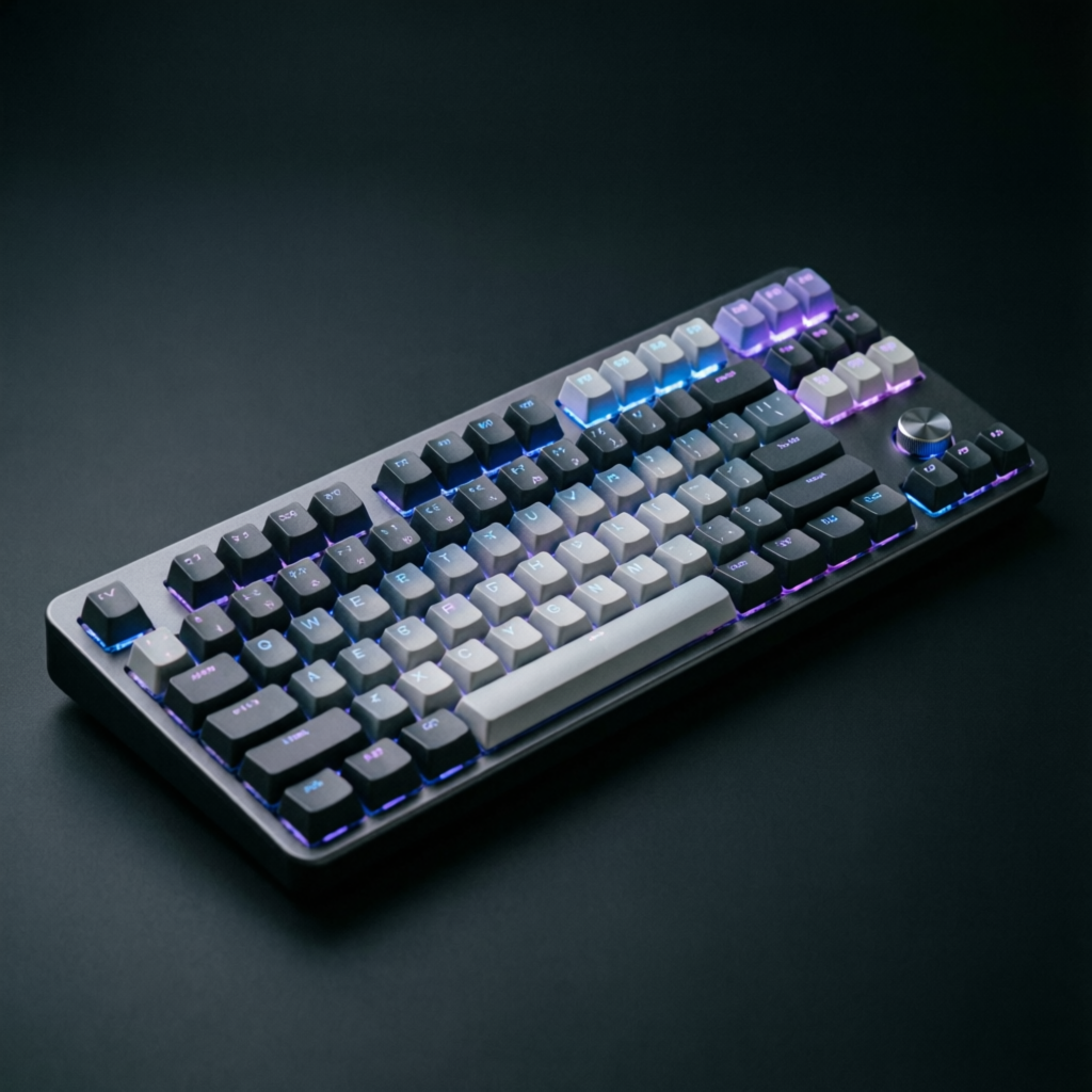 TypeMaster Mechanical Keyboard