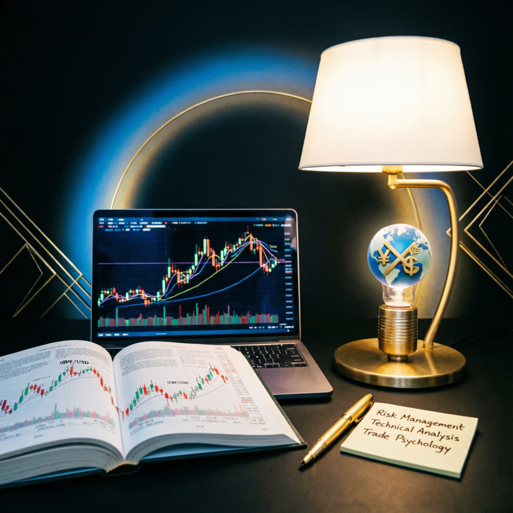 Trading education and psychology resources for Topstep success