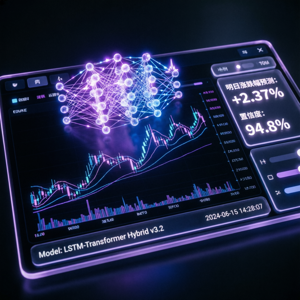 Advanced AI trading analytics