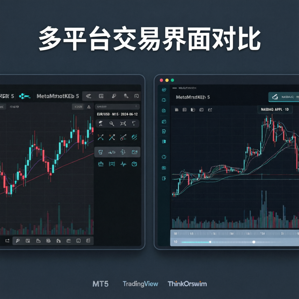 Multiple trading platform comparison