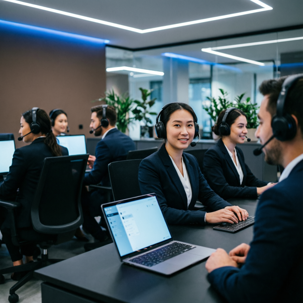 Professional customer support team