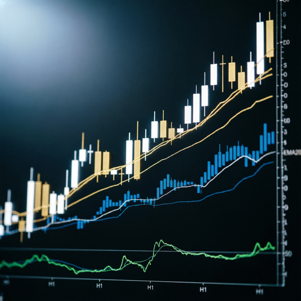 Topstep forex candlestick chart analysis