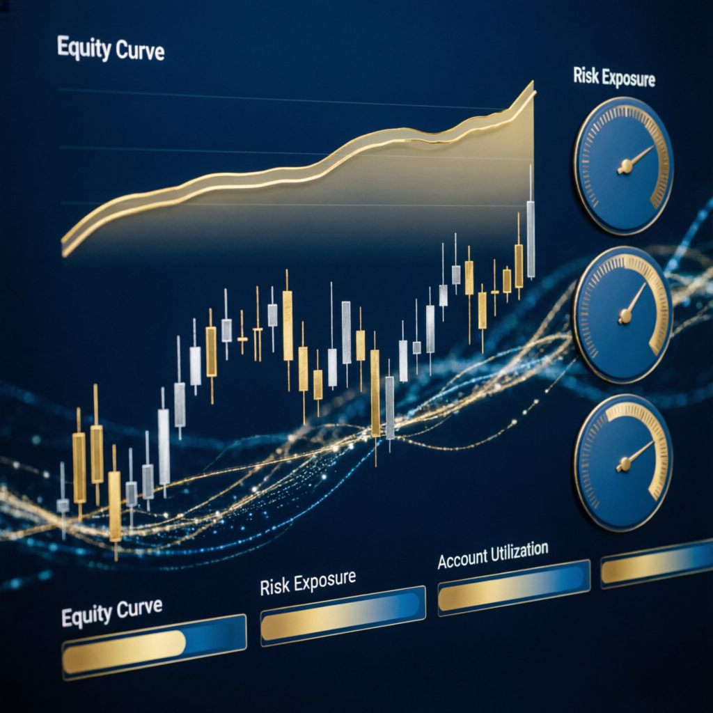 Professional Prop Firm Trading Dashboard