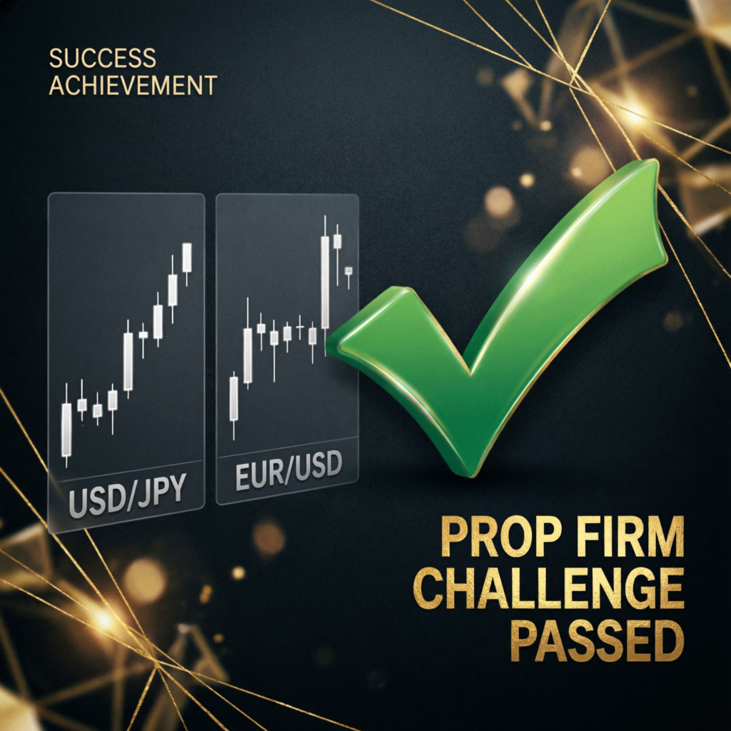 Funded Trader challenge passing service success