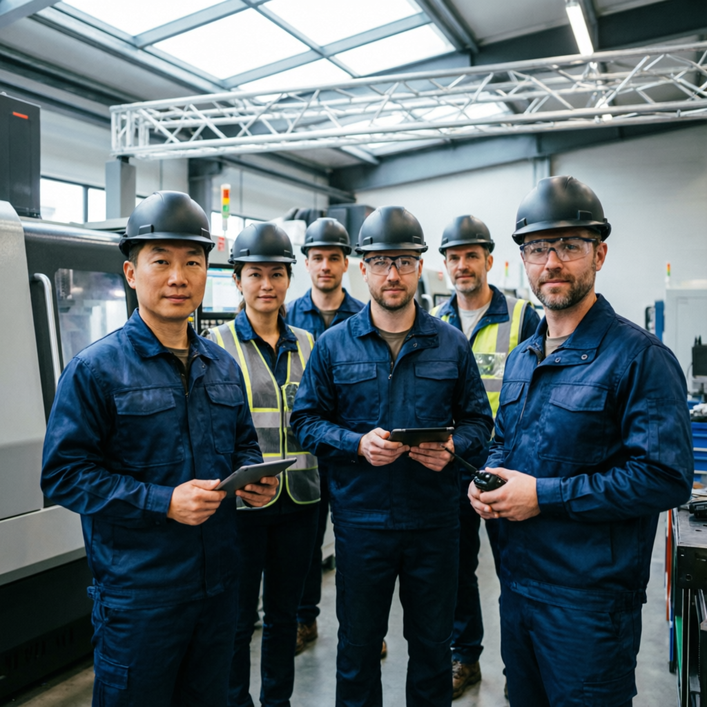 Workforce deployment