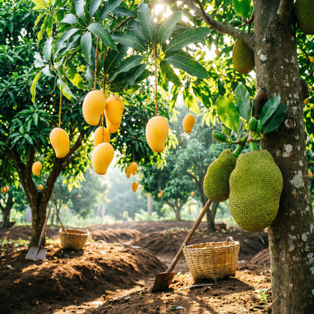Mango & Jackfruit