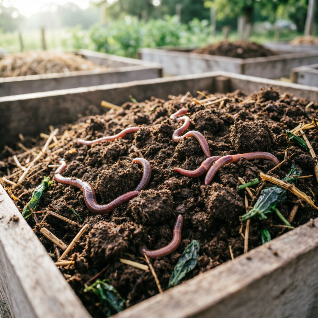 Vermicompost