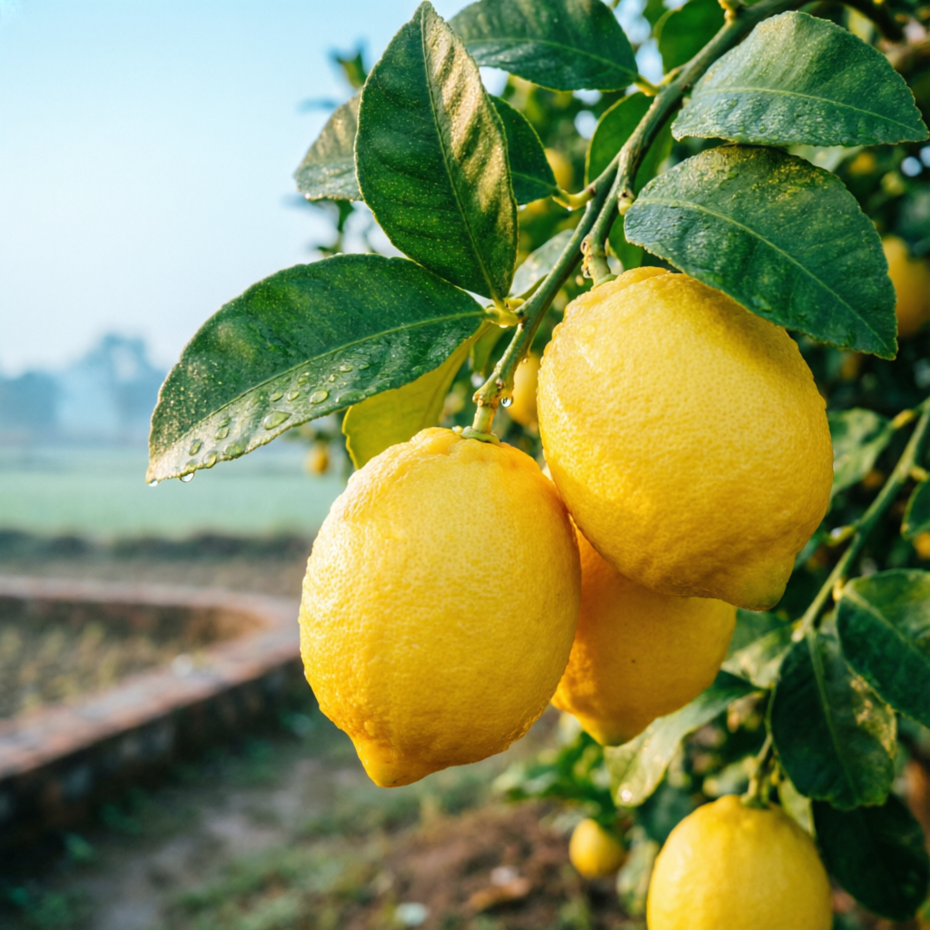 Fresh Lemons