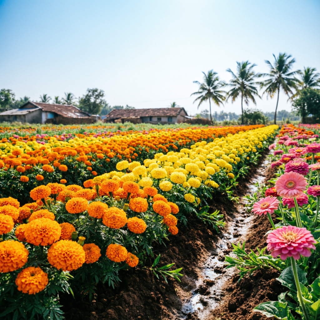 Flower Fields