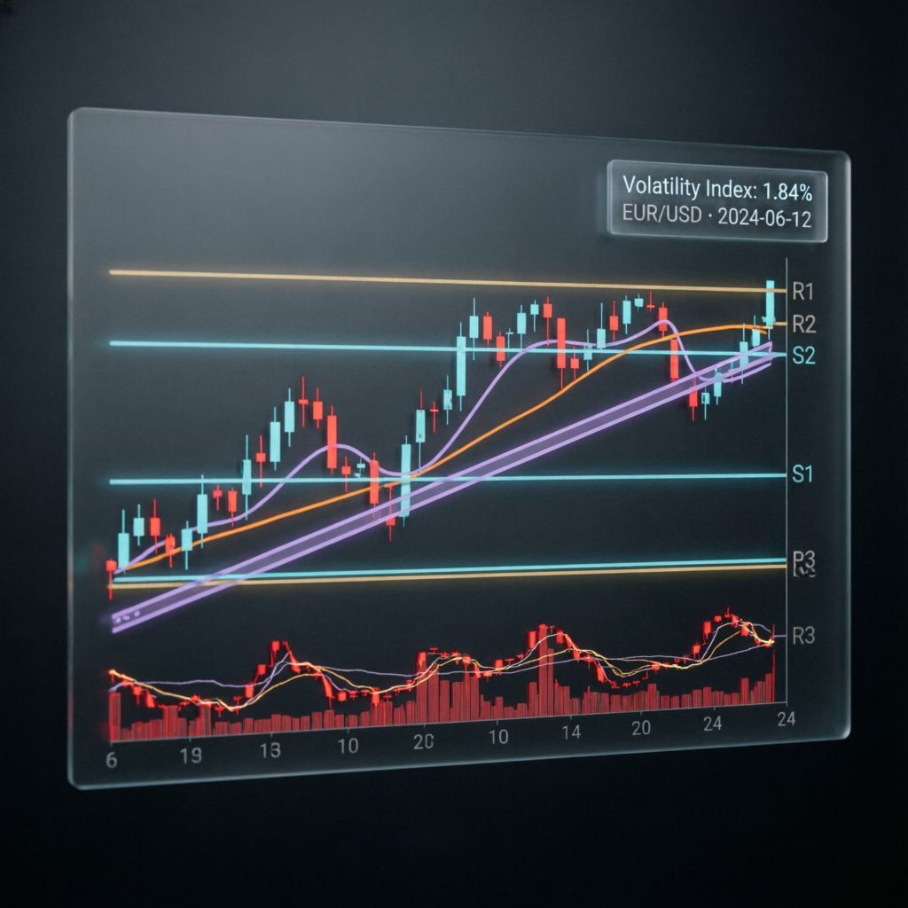 Chart analysis and execution