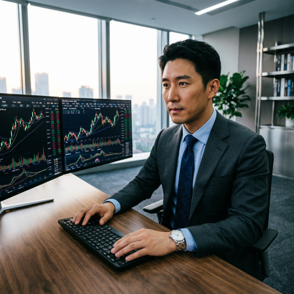 Professional trader consultation