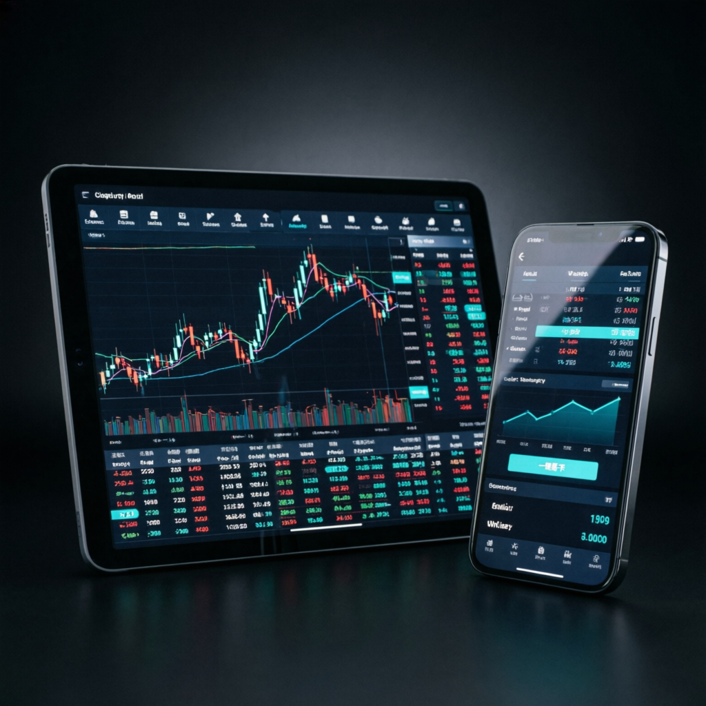 Trading platform setup