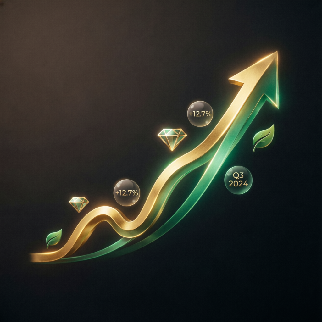 Financial growth and profit