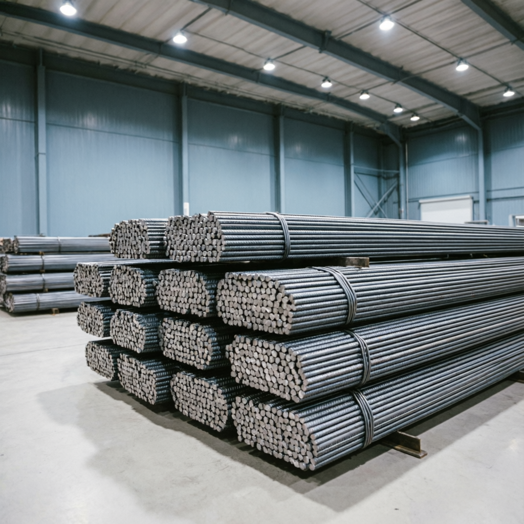 Baosteel Industry - арматура с цинковым покрытием