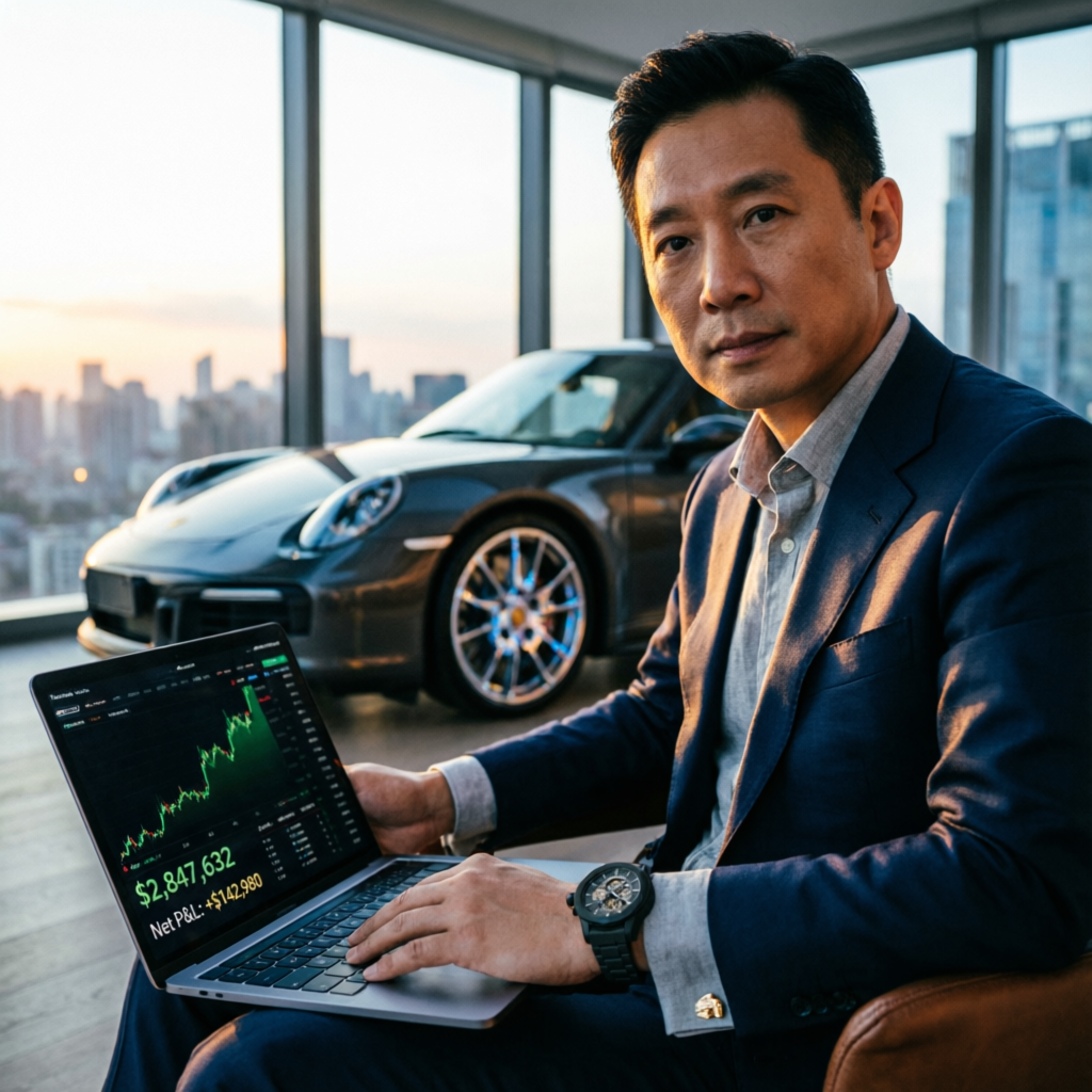 Successful Funded Trader Lifestyle - Premium Trading Success